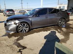 2021 Nissan Altima Sr Gray vin: 1N4BL4CV9MN358002