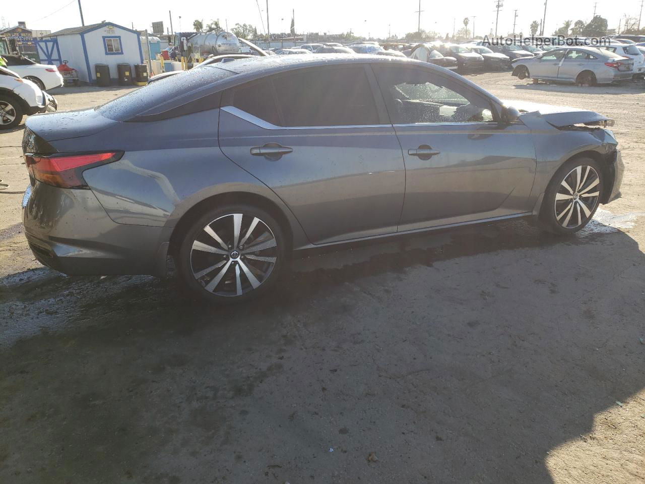 2021 Nissan Altima Sr Gray vin: 1N4BL4CV9MN358002