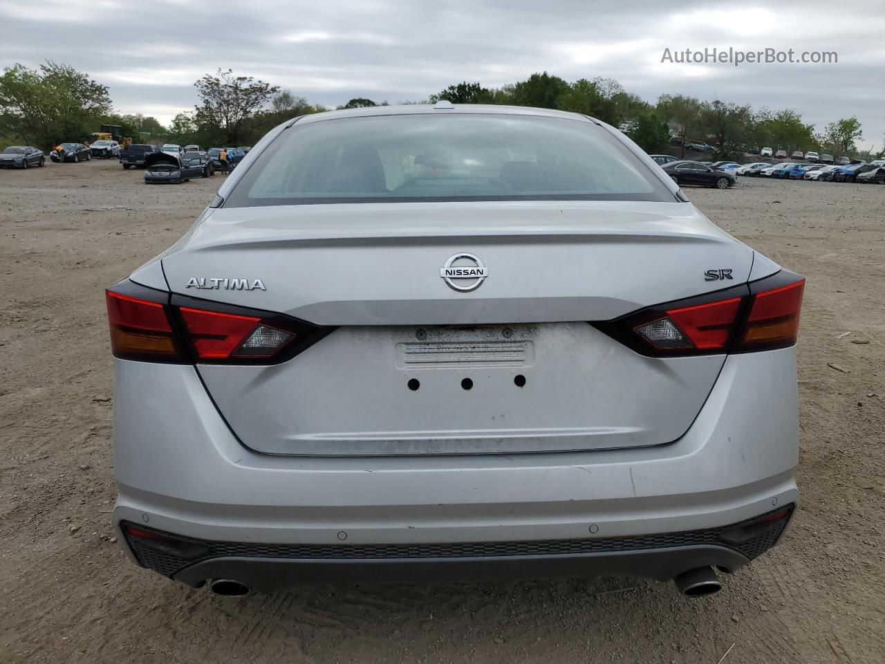 2021 Nissan Altima Sr Silver vin: 1N4BL4CV9MN358520