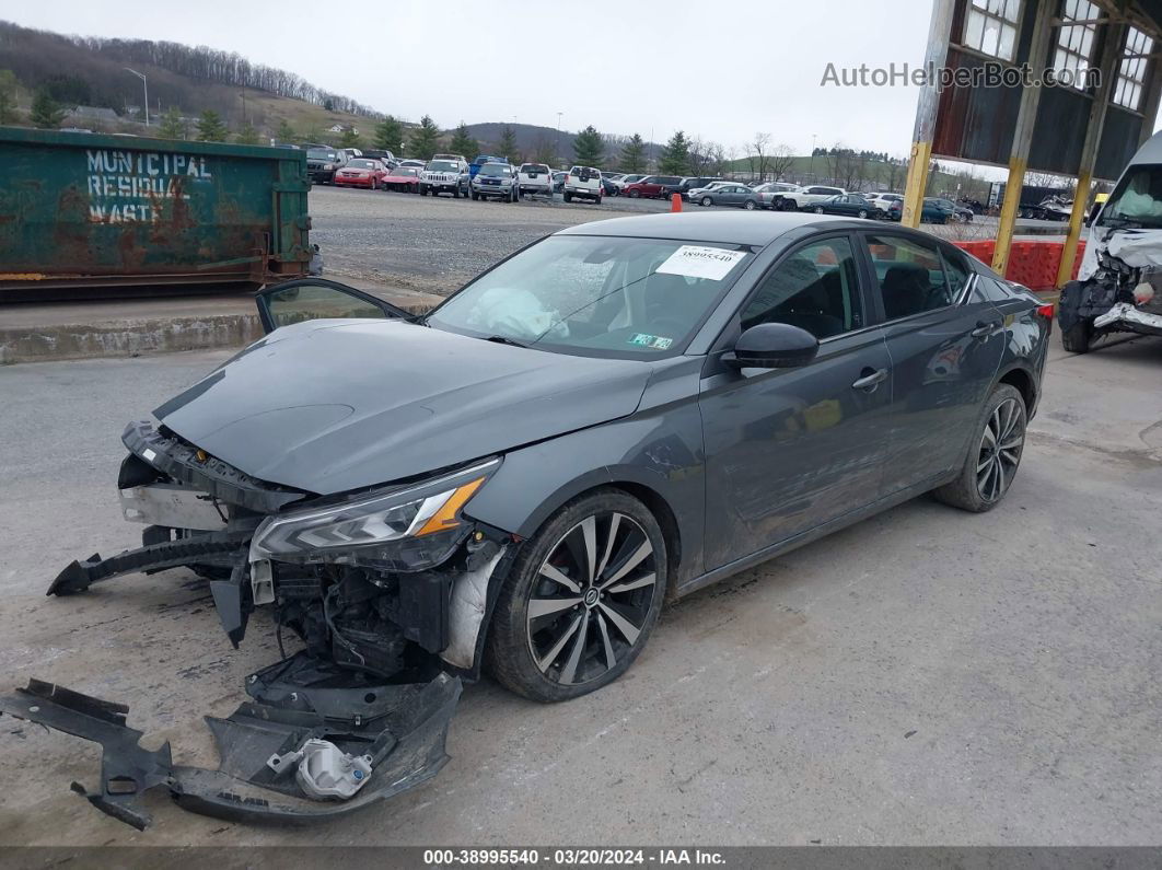 2021 Nissan Altima Sr Fwd Gray vin: 1N4BL4CV9MN360672