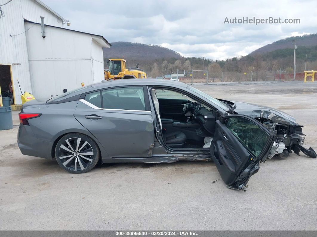 2021 Nissan Altima Sr Fwd Gray vin: 1N4BL4CV9MN360672