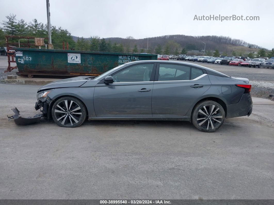 2021 Nissan Altima Sr Fwd Gray vin: 1N4BL4CV9MN360672