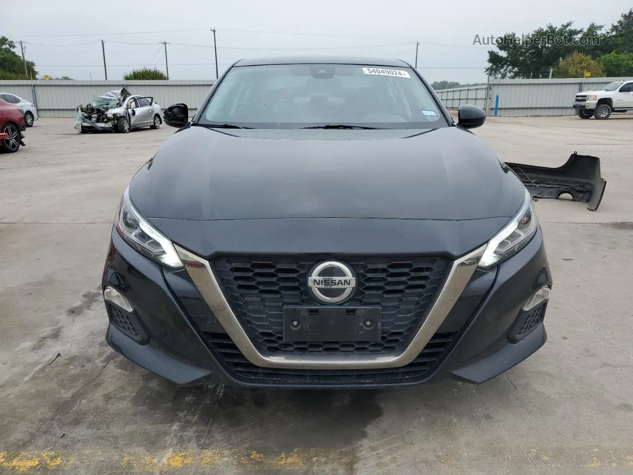 2021 Nissan Altima Sr Черный vin: 1N4BL4CV9MN362891