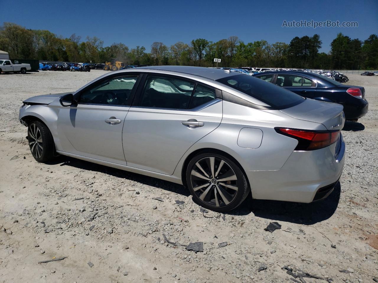 2019 Nissan Altima Sr Silver vin: 1N4BL4CVXKC167469