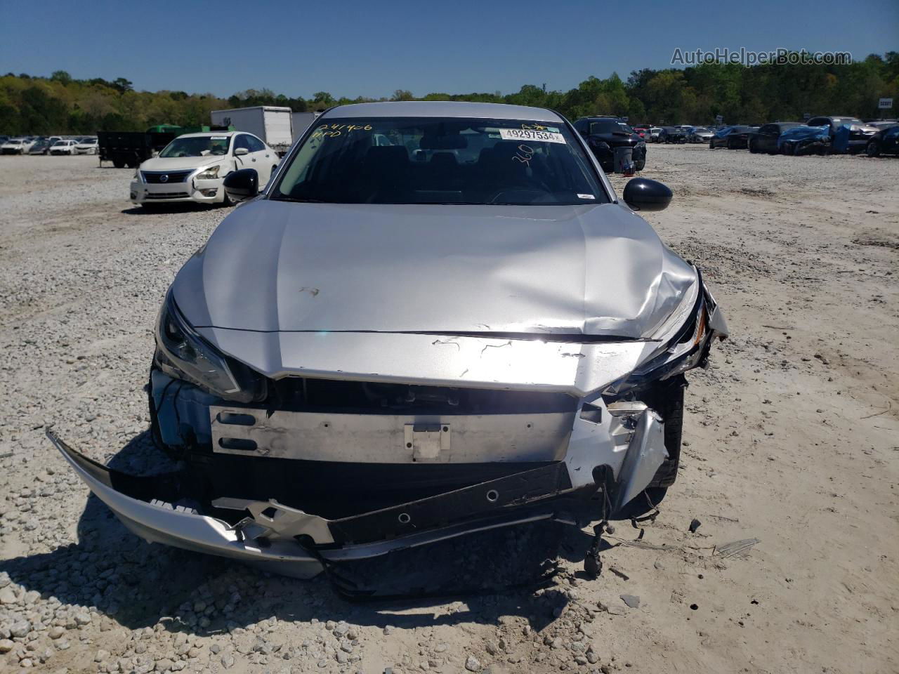 2019 Nissan Altima Sr Silver vin: 1N4BL4CVXKC167469