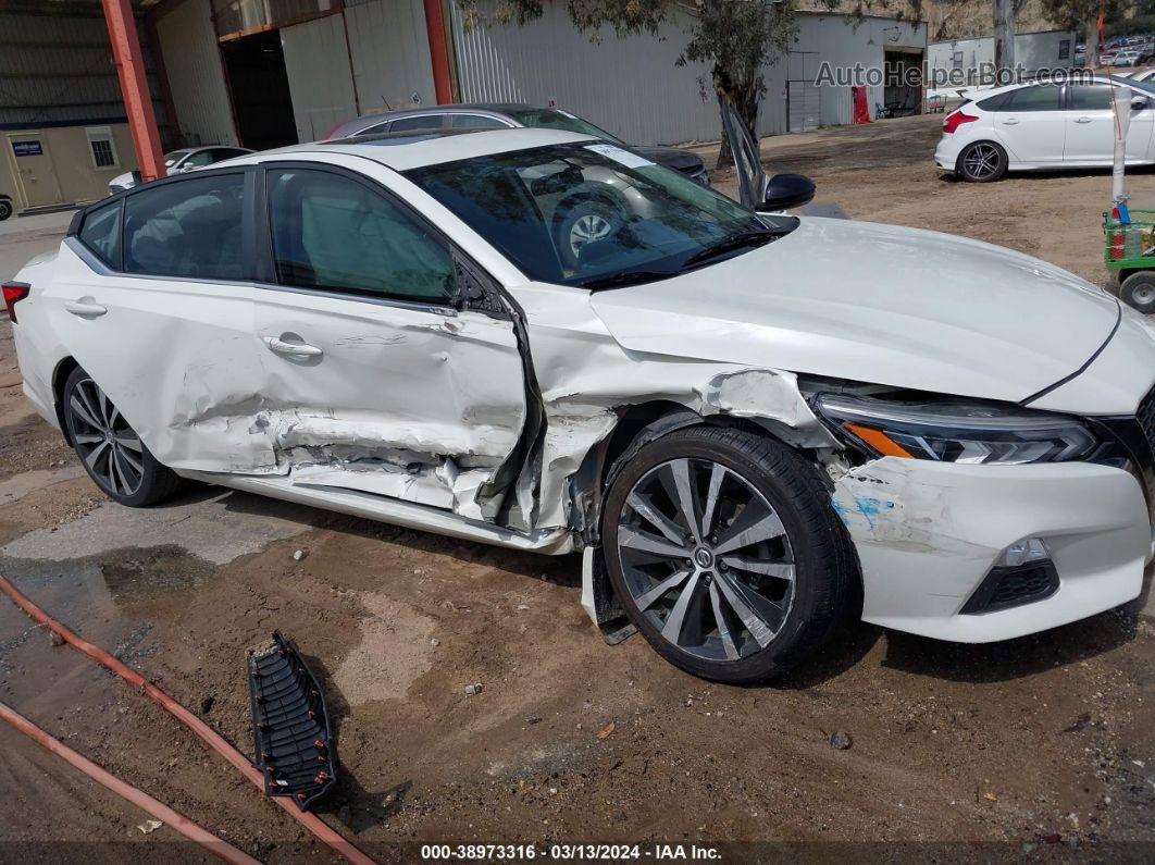 2019 Nissan Altima 2.5 Sr White vin: 1N4BL4CVXKC171098