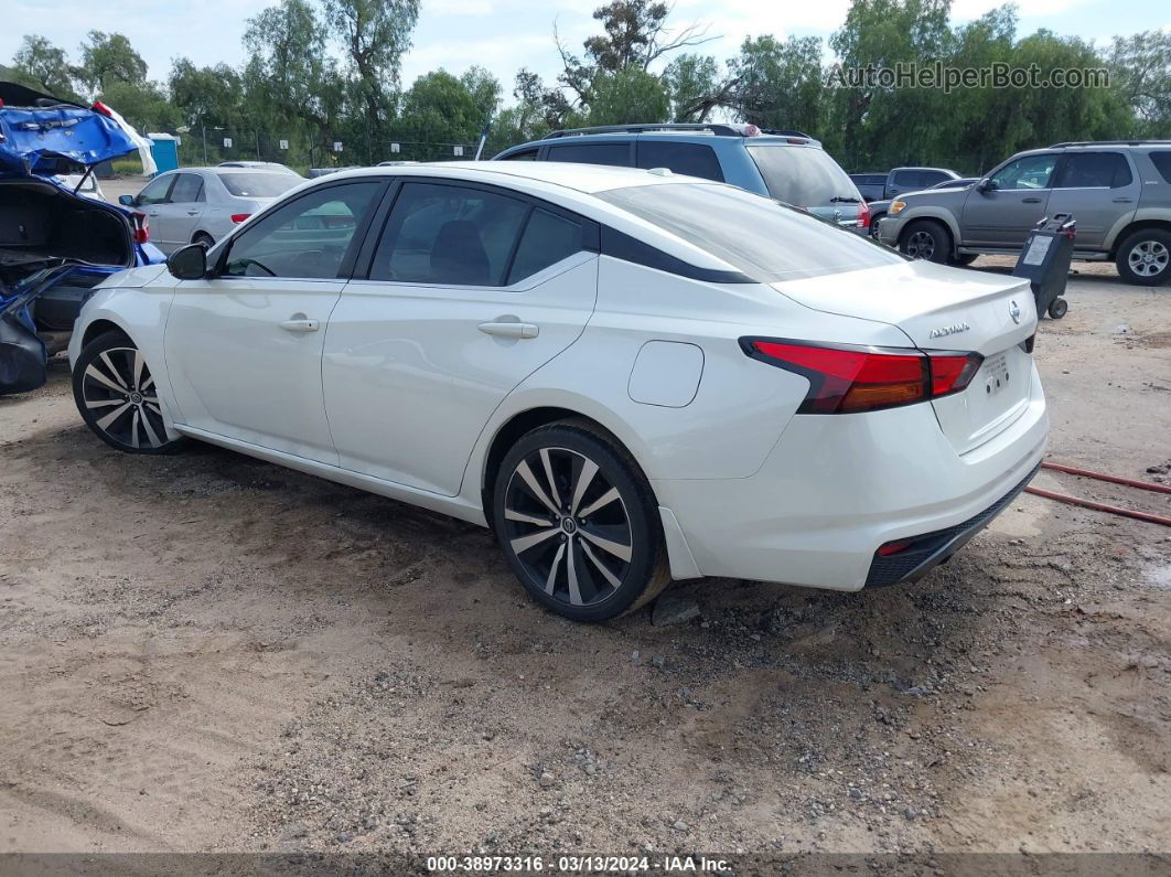 2019 Nissan Altima 2.5 Sr White vin: 1N4BL4CVXKC171098