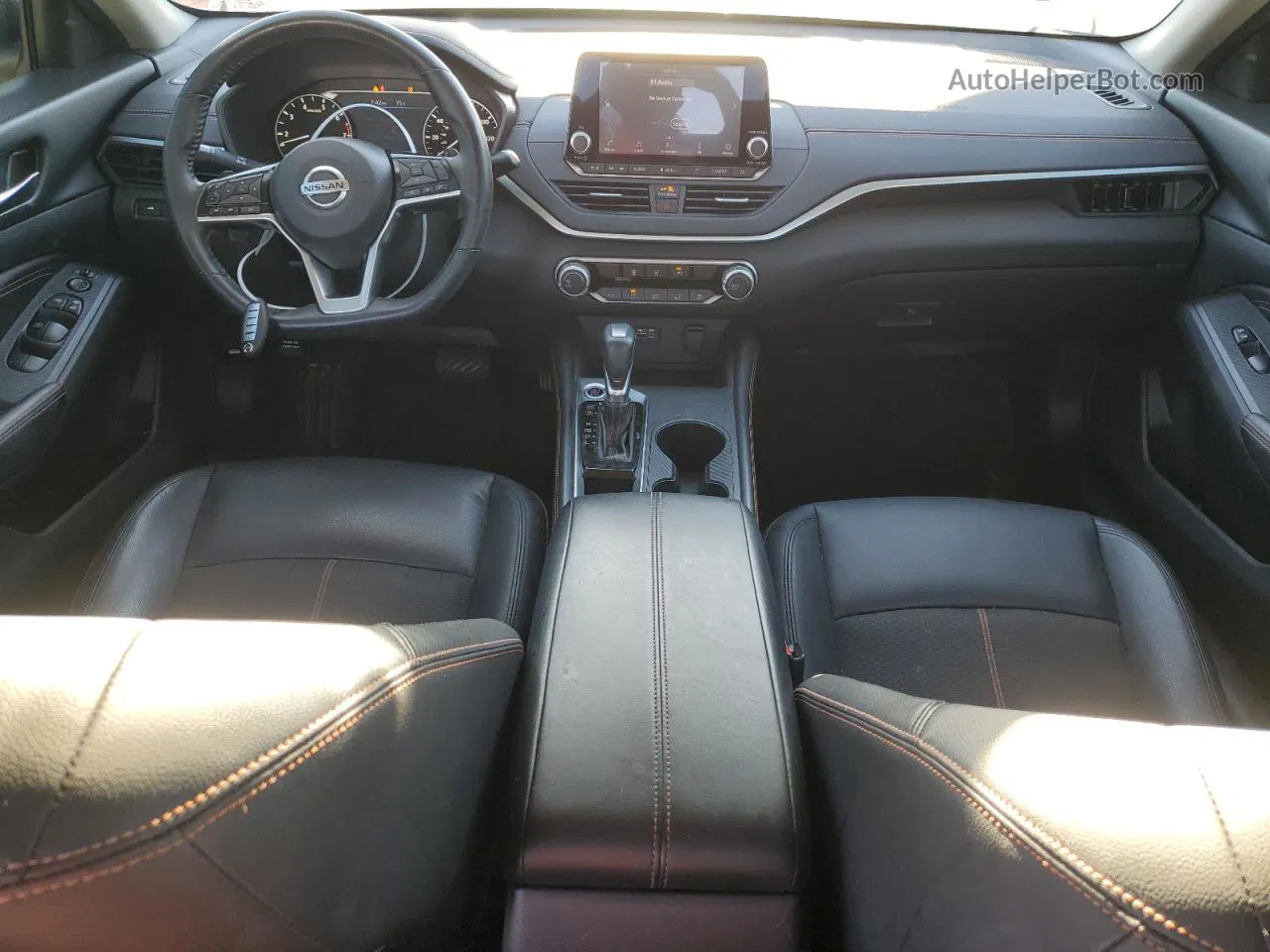 2019 Nissan Altima Sr Белый vin: 1N4BL4CVXKC178763