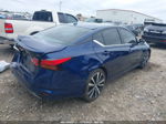 2019 Nissan Altima 2.5 Sr Blue vin: 1N4BL4CVXKN319920