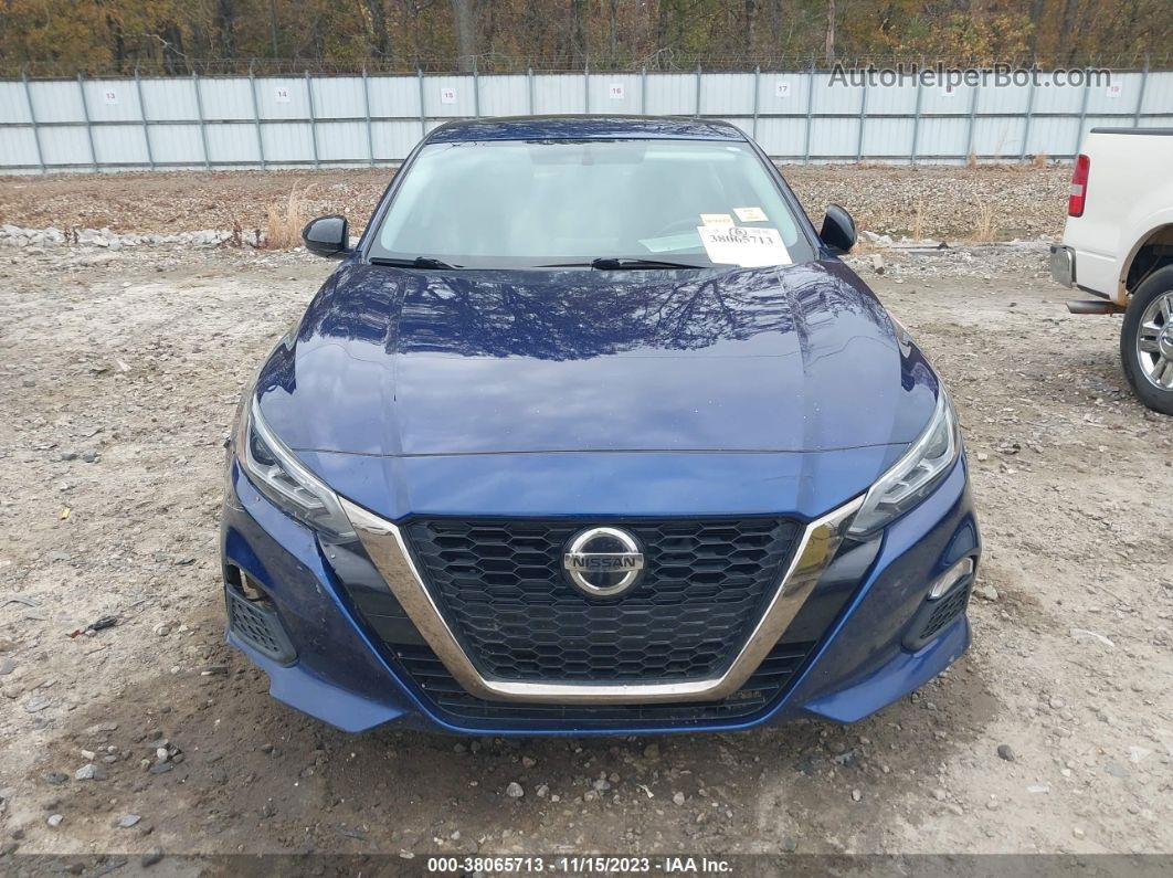 2019 Nissan Altima 2.5 Sr Синий vin: 1N4BL4CVXKN319920