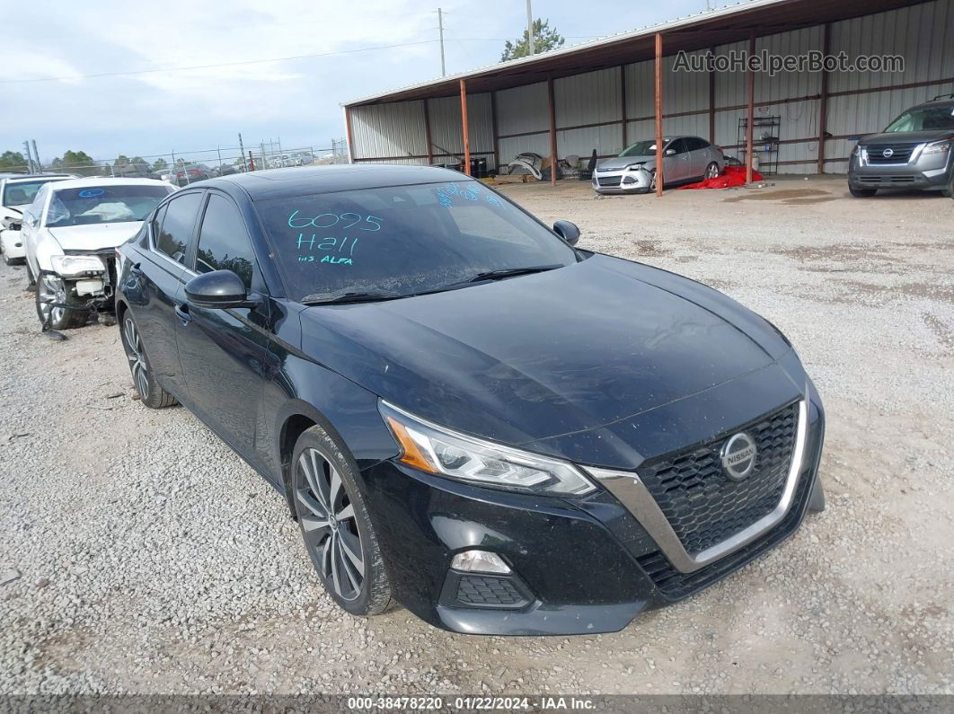 2020 Nissan Altima Sr Fwd Black vin: 1N4BL4CVXLC112134