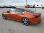 2020 Nissan Altima Sr Orange vin: 1N4BL4CVXLC115888