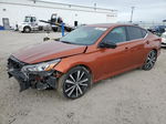 2020 Nissan Altima Sr Orange vin: 1N4BL4CVXLC115888