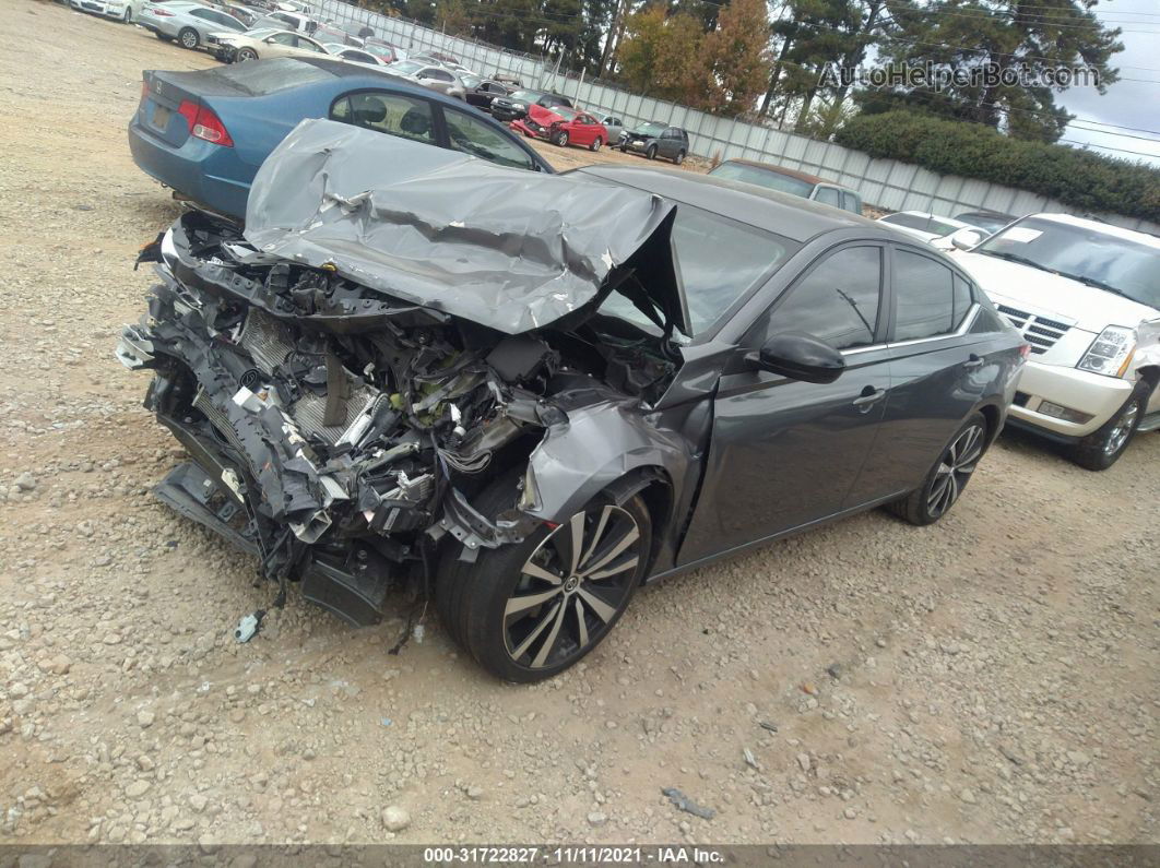 2020 Nissan Altima 2.5 Sr Gray vin: 1N4BL4CVXLC155789