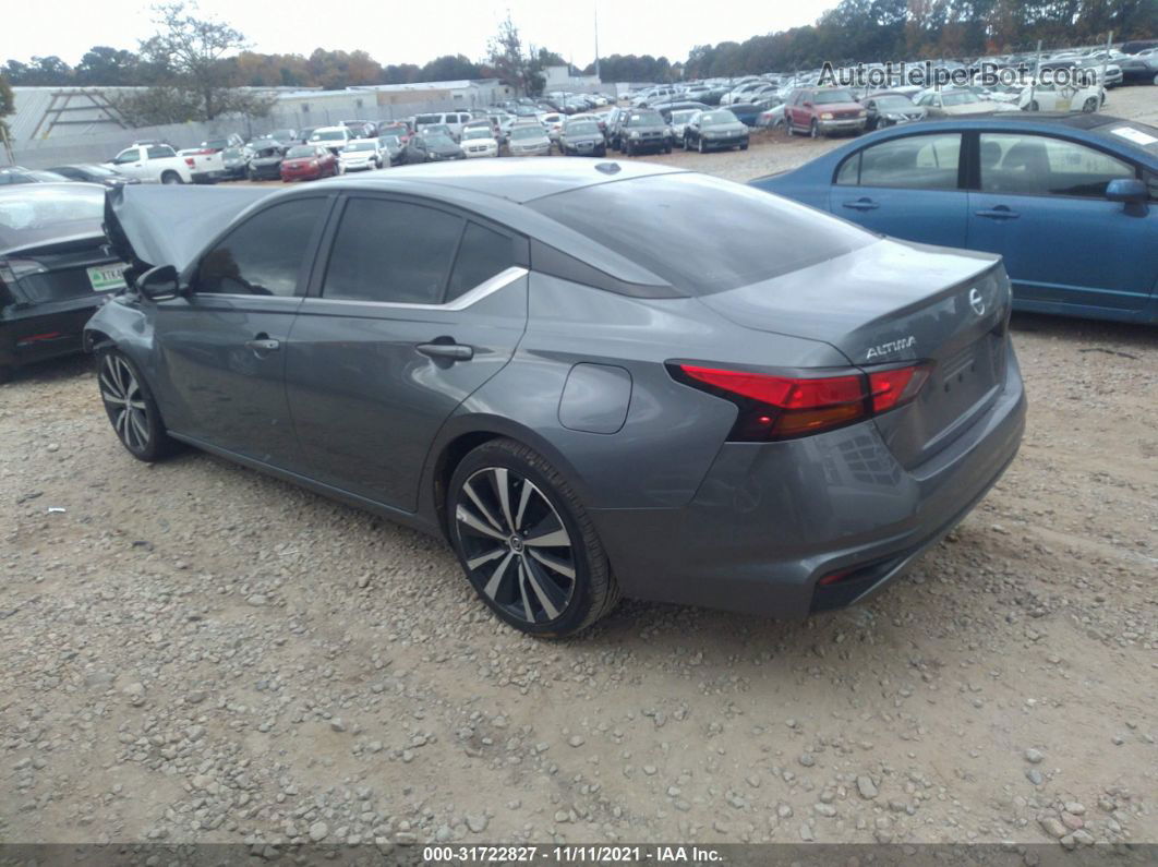 2020 Nissan Altima 2.5 Sr Gray vin: 1N4BL4CVXLC155789