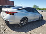 2020 Nissan Altima Sr Silver vin: 1N4BL4CVXLC177310