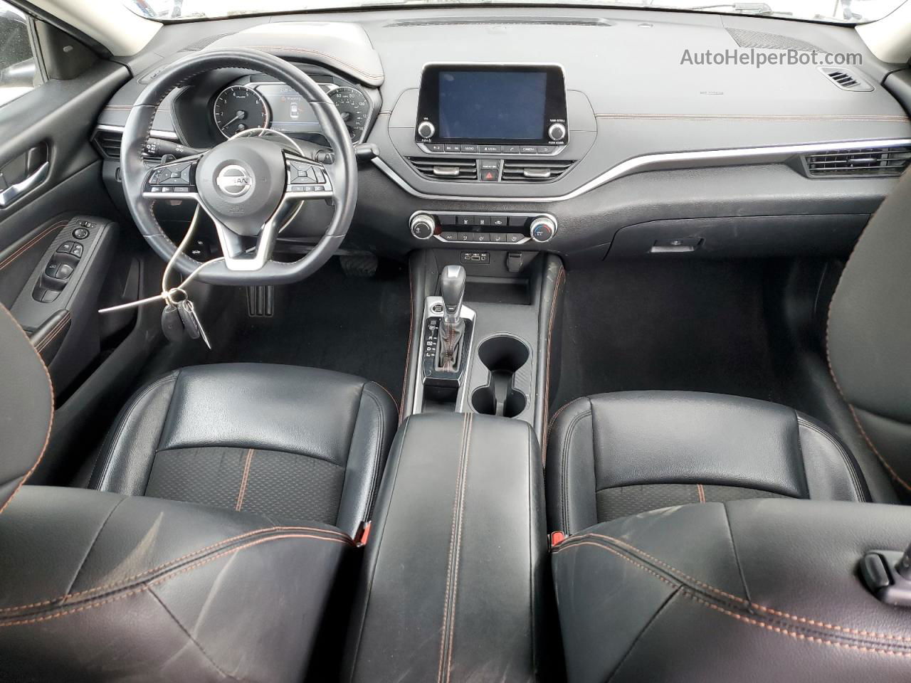 2020 Nissan Altima Sr Синий vin: 1N4BL4CVXLC284311