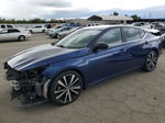 2020 Nissan Altima Sr Синий vin: 1N4BL4CVXLC284311