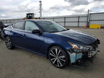 2020 Nissan Altima Sr Синий vin: 1N4BL4CVXLC284311