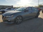 2021 Nissan Altima Sr Gray vin: 1N4BL4CVXMN325526