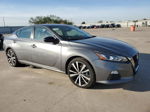 2021 Nissan Altima Sr Gray vin: 1N4BL4CVXMN325526