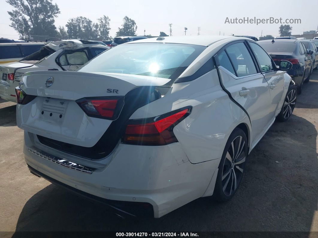 2021 Nissan Altima Sr Fwd White vin: 1N4BL4CVXMN338423