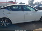 2021 Nissan Altima Sr Fwd White vin: 1N4BL4CVXMN338423