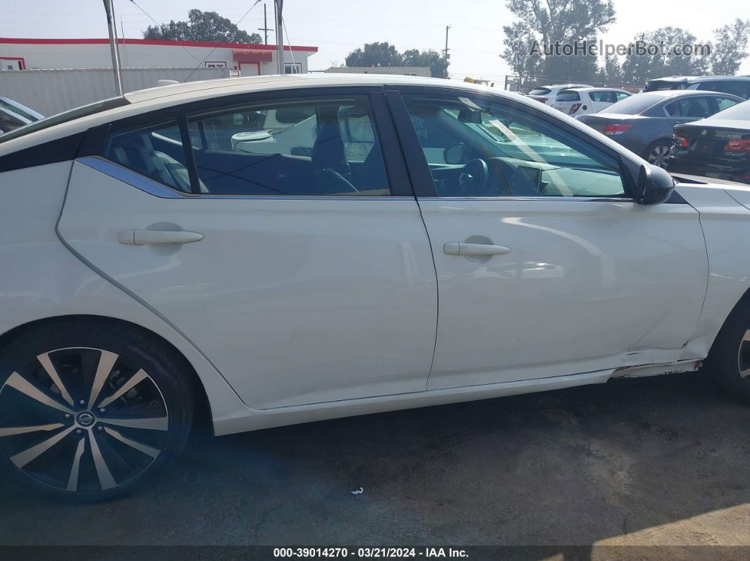 2021 Nissan Altima Sr Fwd White vin: 1N4BL4CVXMN338423