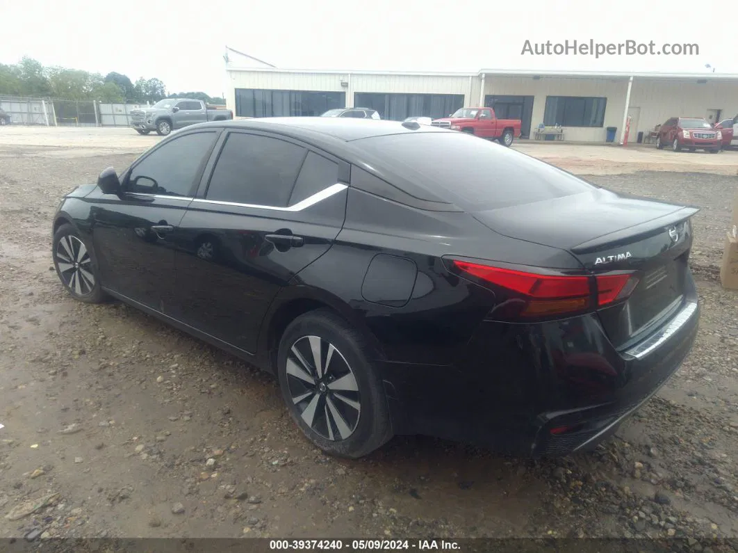 2021 Nissan Altima Sr Fwd Черный vin: 1N4BL4CVXMN344027