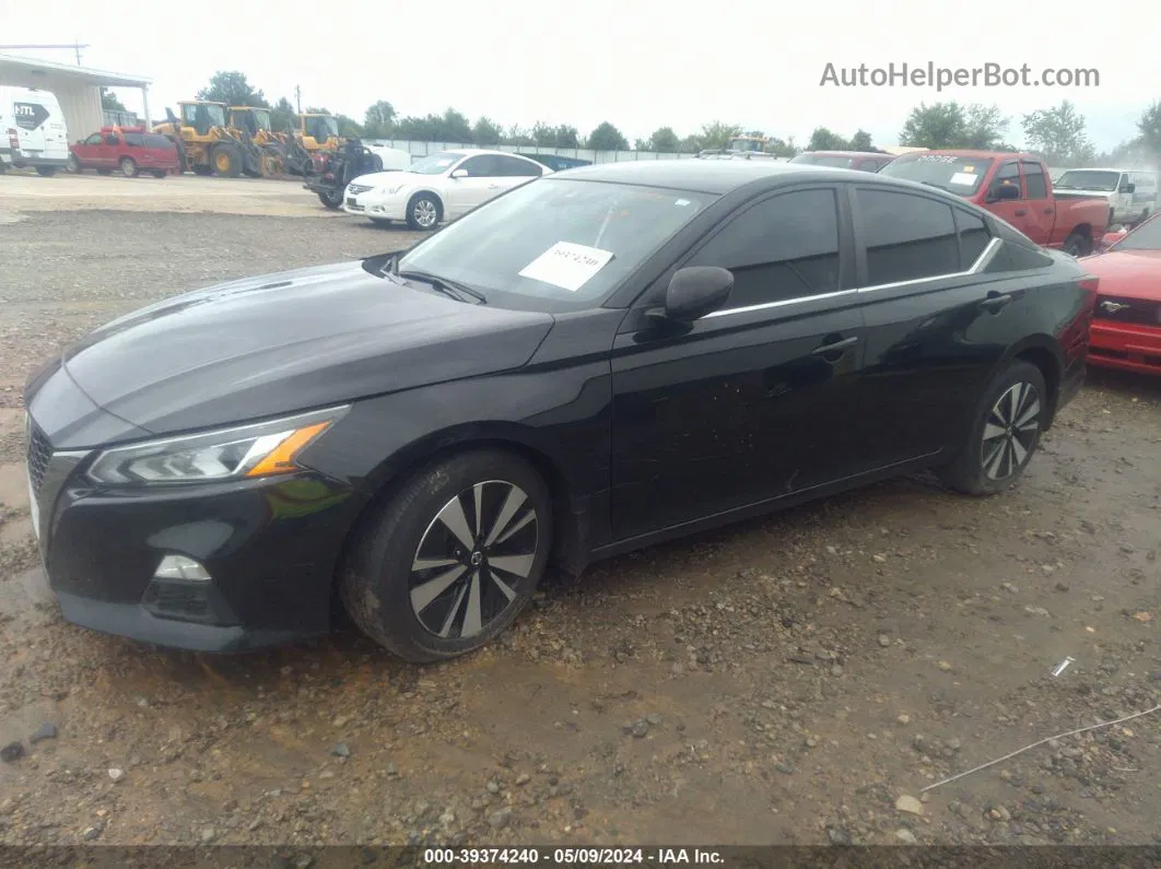 2021 Nissan Altima Sr Fwd Black vin: 1N4BL4CVXMN344027