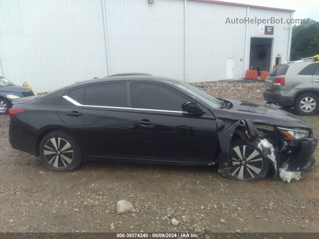 2021 Nissan Altima Sr Fwd Black vin: 1N4BL4CVXMN344027