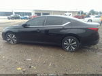 2021 Nissan Altima Sr Fwd Черный vin: 1N4BL4CVXMN344027