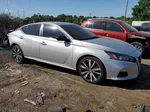 2021 Nissan Altima Sr Silver vin: 1N4BL4CVXMN365069