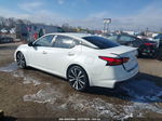 2021 Nissan Altima Sr Fwd White vin: 1N4BL4CVXMN418529