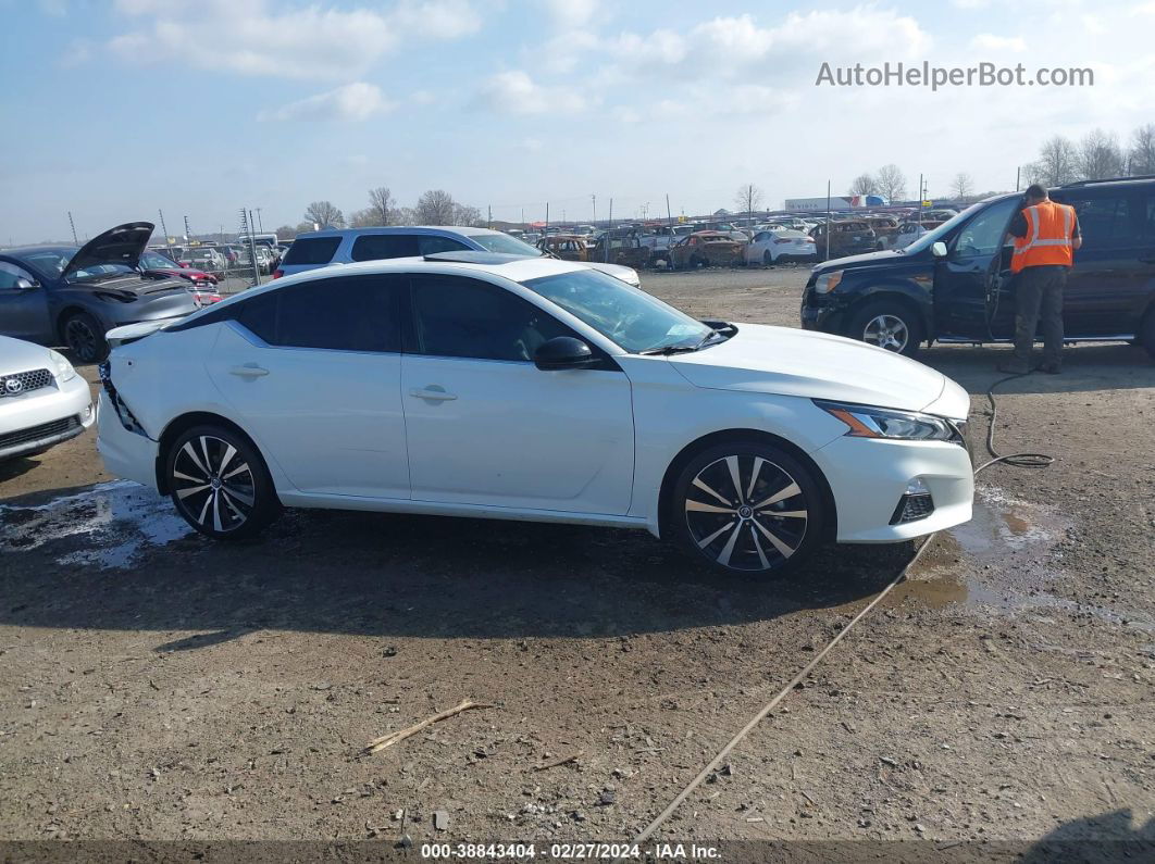 2021 Nissan Altima Sr Fwd White vin: 1N4BL4CVXMN418529