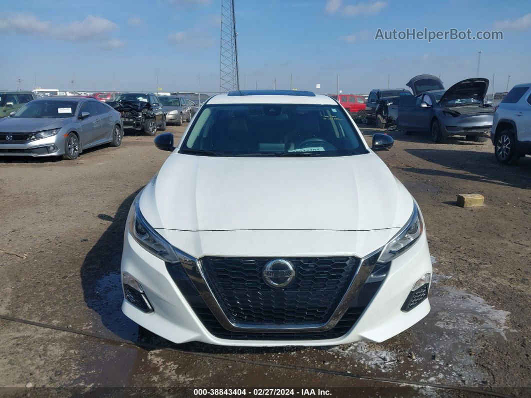 2021 Nissan Altima Sr Fwd White vin: 1N4BL4CVXMN418529