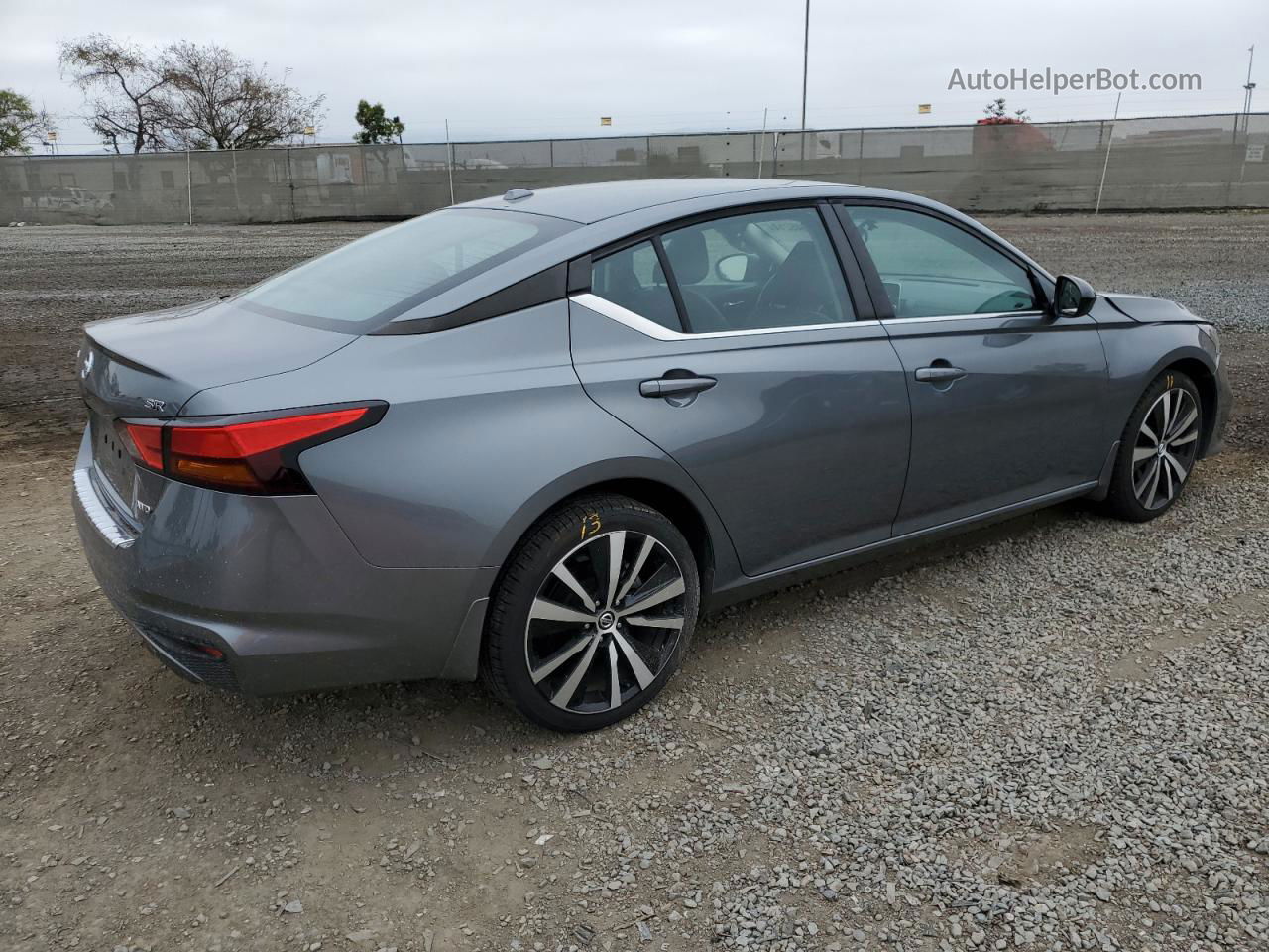 2019 Nissan Altima Sr Gray vin: 1N4BL4CW0KC185410