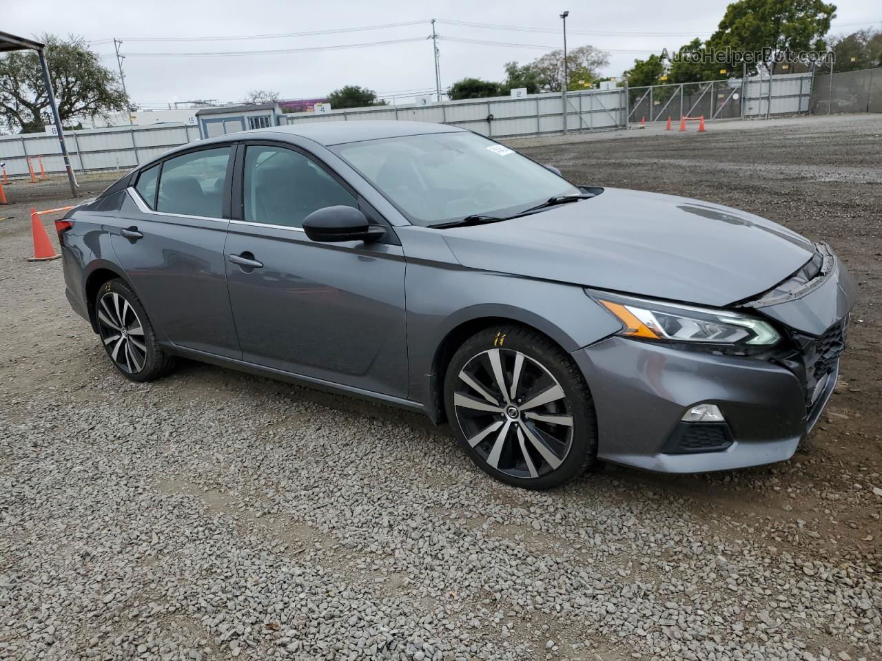 2019 Nissan Altima Sr Gray vin: 1N4BL4CW0KC185410