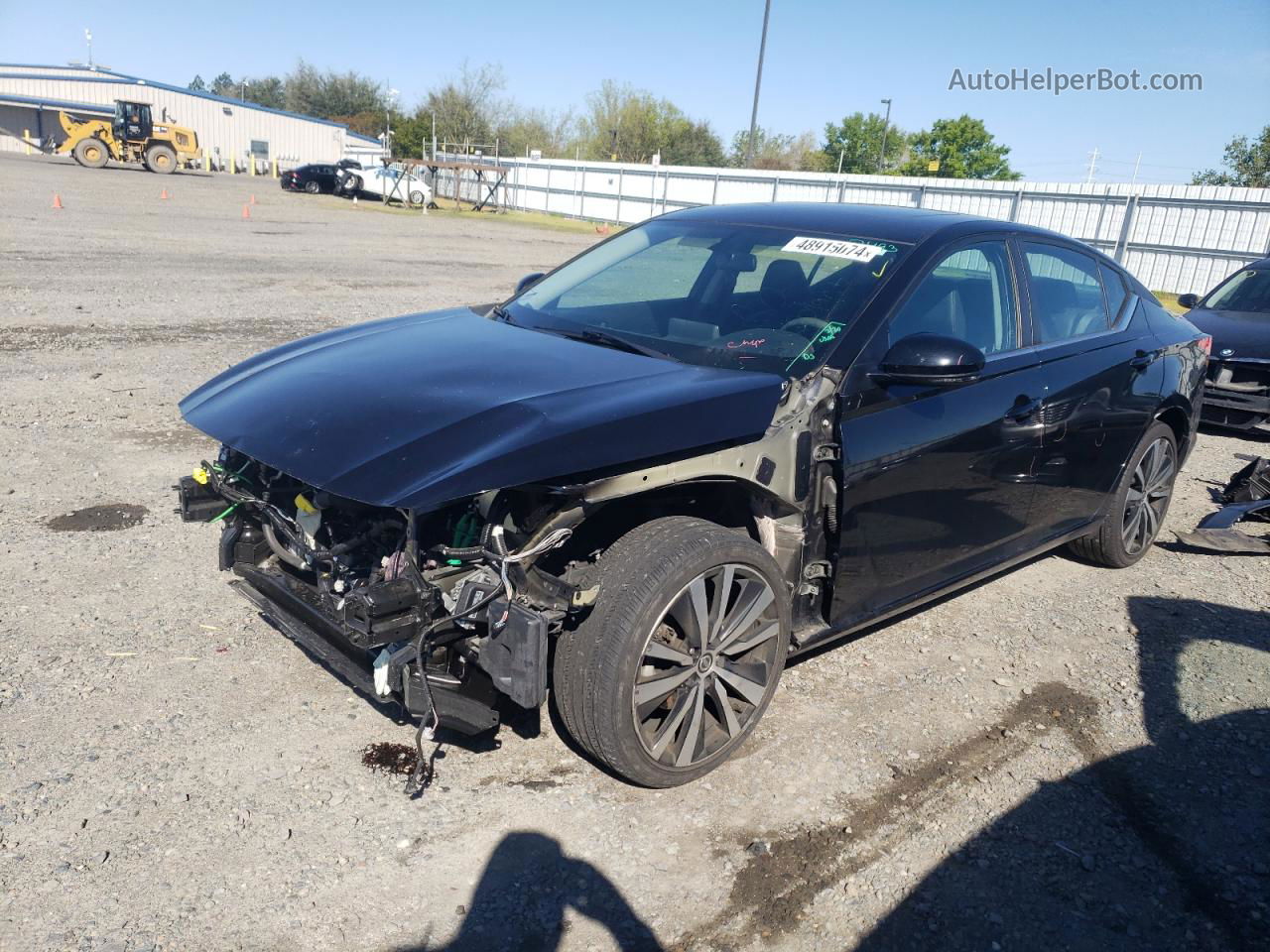 2019 Nissan Altima Sr Black vin: 1N4BL4CW0KN301273