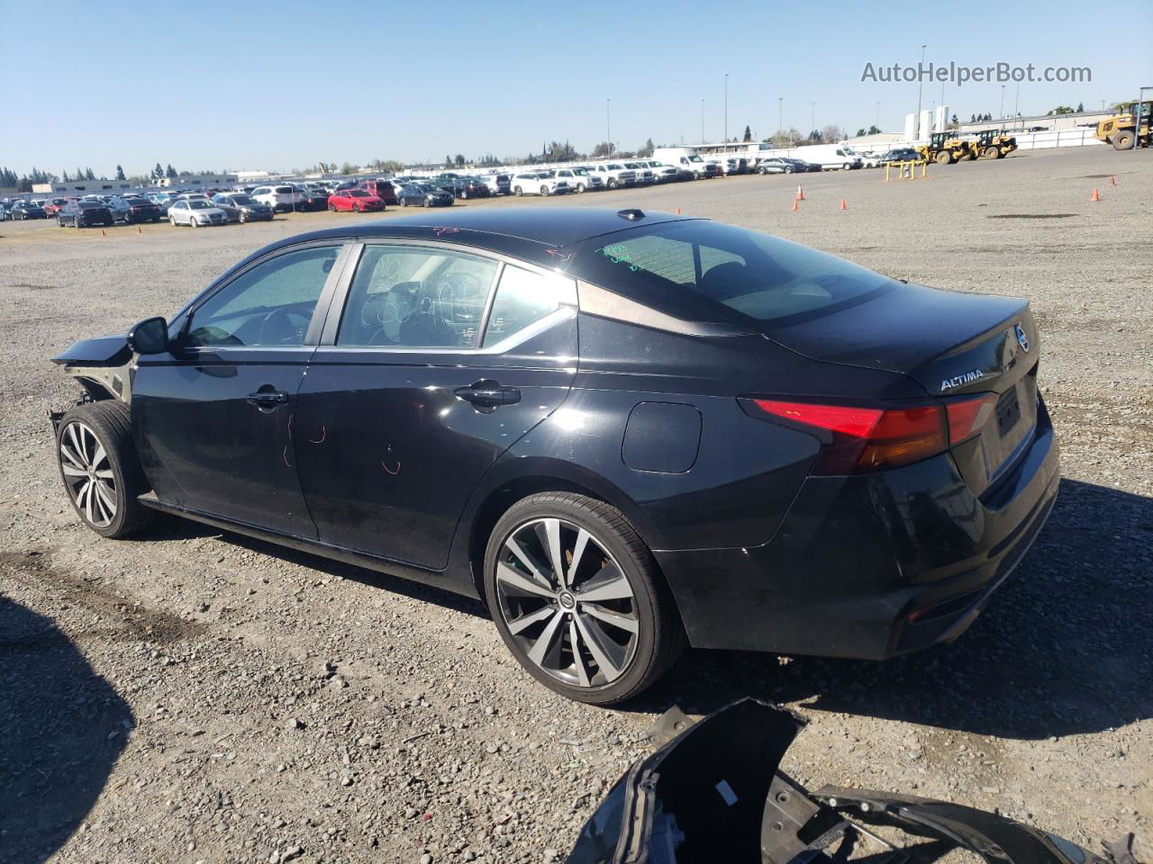 2019 Nissan Altima Sr Black vin: 1N4BL4CW0KN301273