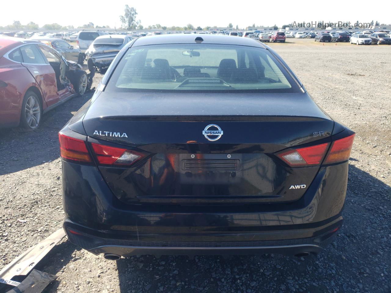 2019 Nissan Altima Sr Black vin: 1N4BL4CW0KN301273