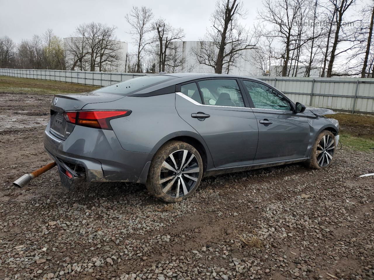 2020 Nissan Altima Sr Gray vin: 1N4BL4CW0LC181083