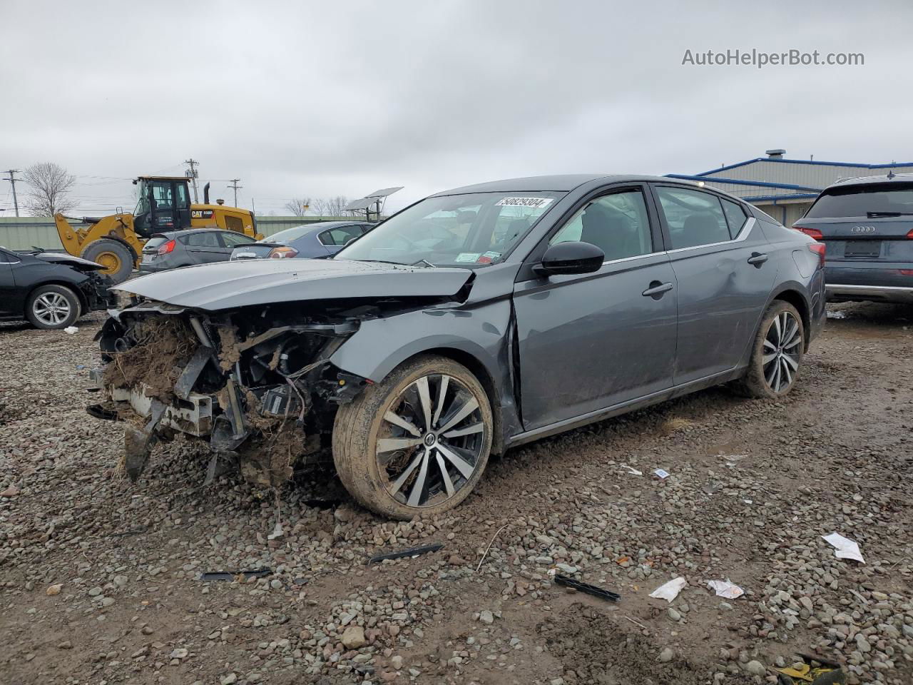 2020 Nissan Altima Sr Gray vin: 1N4BL4CW0LC181083