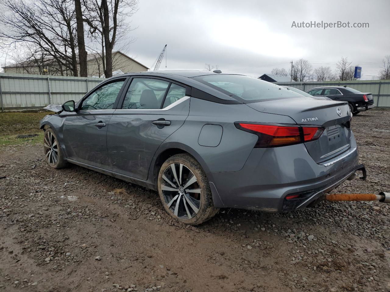 2020 Nissan Altima Sr Gray vin: 1N4BL4CW0LC181083