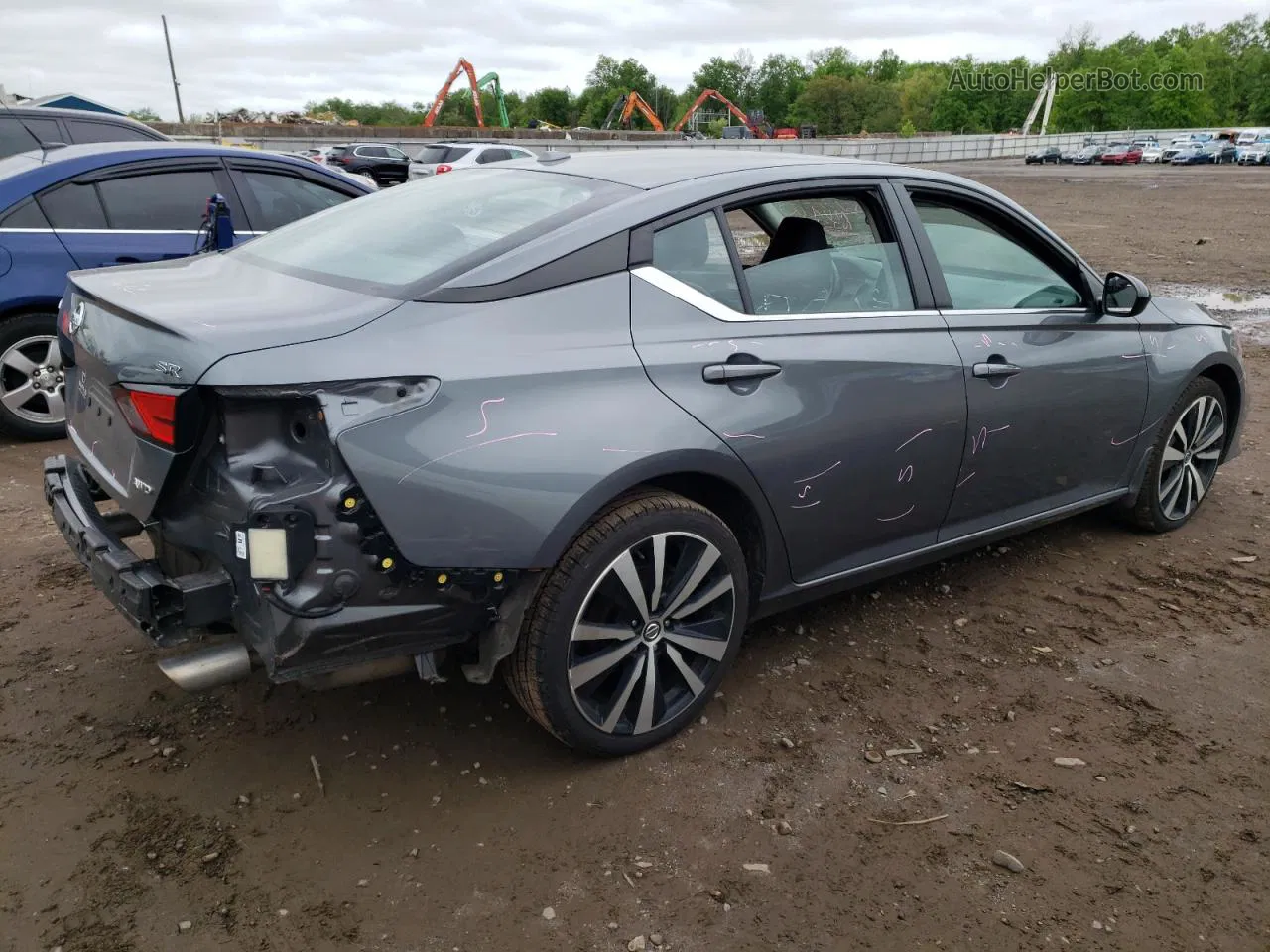 2020 Nissan Altima Sr Gray vin: 1N4BL4CW0LC230072