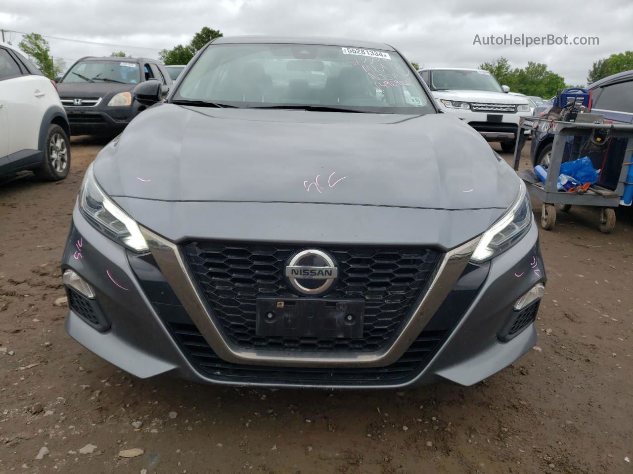 2020 Nissan Altima Sr Gray vin: 1N4BL4CW0LC230072