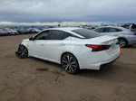 2019 Nissan Altima Sr Белый vin: 1N4BL4CW1KC208239