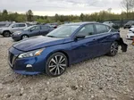 2020 Nissan Altima Sr Blue vin: 1N4BL4CW1LC199415