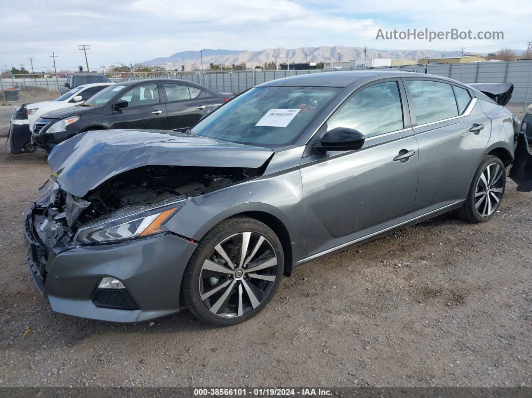 2021 Nissan Altima Sr Intelligent Awd Серый vin: 1N4BL4CW1MN415091