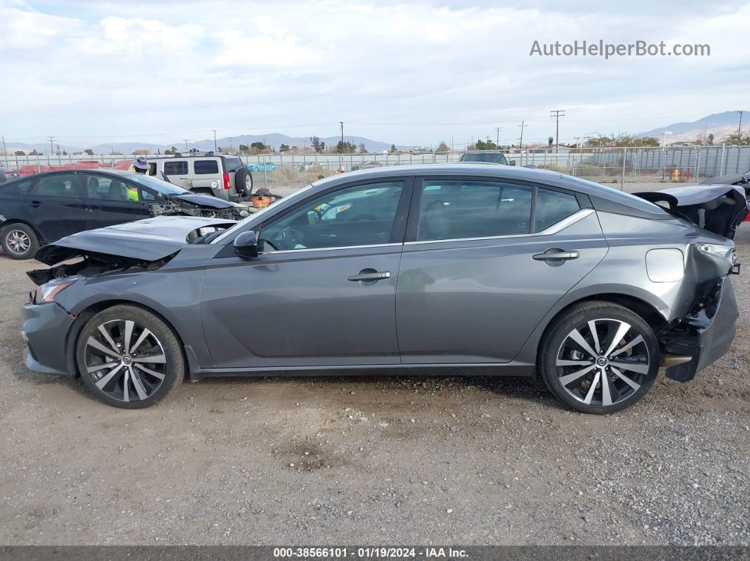 2021 Nissan Altima Sr Intelligent Awd Gray vin: 1N4BL4CW1MN415091